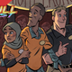 The heroes of Lion Forge’s Cellies.